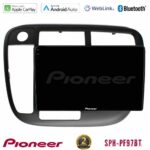 Pioneer SPH-PF97BT Series Honda Civic 1995-2001 Multimedia Station 9" (Tablet Style) Με Carplay & Android Auto