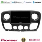 Pioneer SPH-PF97BT Series Renault/Nissan/Opel Multimedia Station 9" (Tablet Style) Με Carplay & Android Auto