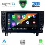 DIGITAL IQ BLD 296_CPA (8″ DECK) MULTIMEDIA for MERCEDES SLK (R171) mod. 2004-2010 - Image 2