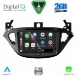 DIGITAL IQ BLD 221_CPA (8" DECK) MULTIMEDIA SYSTEM for OPEL ADAM – CORSA E mod. 2014-2021 - Image 2