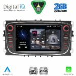 DIGITAL IQ BLF 303BL_CPA (7" DECK) MULTIMEDIA SYSTEM for FORD mod. 2007-2011