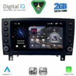 DIGITAL IQ BLF 396_CPA (8" DECK) MULTIMEDIA SYSTEM for MERCEDES SLK (R171) mod. 2004-2010