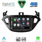 DIGITAL IQ BLD 221_CPA (8" DECK) MULTIMEDIA SYSTEM for OPEL ADAM – CORSA E mod. 2014-2021 - Image 9
