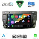 DIGITAL IQ BLD 005_CPA (8" DECK) MULTIMEDIA for SKODA OCTAVIA mod. 2005-2012 - Image 13