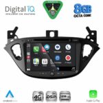 DIGITAL IQ BLD 221_CPA (8" DECK) MULTIMEDIA SYSTEM for OPEL ADAM – CORSA E mod. 2014-2021 - Image 11