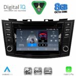 DIGITAL IQ BLM 777_CPA (7" DECK) MULTIMEDIA OEM for SUZUKI SWIFT mod. 2011-2016