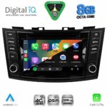 DIGITAL IQ BLM 777_CPA (7" DECK) MULTIMEDIA OEM for SUZUKI SWIFT mod. 2011-2016 - Image 2