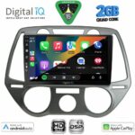 DIGITAL IQ BXC 3228_CPAA A/C (9inc) MULTIMEDIA TABLET for HYUNDAI i20 mod. 2008-2012 - Image 2