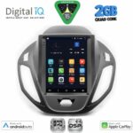 DIGITAL IQ BXC 3880_CPAA TESLA STYLE for FORD TOURNEO COURIER mod. 2014-2024