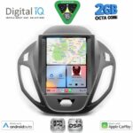DIGITAL IQ BXF 5880_CPAA TESLA STYLE for FORD TOURNEO COURIER mod. 2014-2024 - Image 2