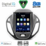 DIGITAL IQ BXF 7880_CPAA TESLA STYLE for FORD TOURNEO COURIER mod. 2014-2024