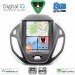 DIGITAL IQ BXF 7880_CPAA TESLA STYLE for FORD TOURNEO COURIER mod. 2014-2024 - Image 2