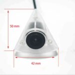 DIGITAL IQ CAMERA QS8006 (AHD-NTSC) FRONT CAMERA for VW TIGUAN mod. 2010-2016 - Image 2