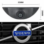DIGITAL IQ CAMERA QS8122 (AHD-NTSC) FRONT CAMERA for VOLVO LOGO mod. 2005-2018 (83mm) - Image 2