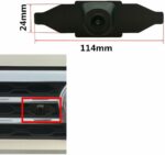 DIGITAL IQ CAMERA QS8243 (AHD-NTSC) FRONT CAMERA for VW TERAMONT mod. 2017-2026 - Image 2