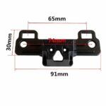 DIGITAL IQ CAMERA QS8289 (AHD-NTSC) FRONT CAMERA for MAZDA 3 mod. 2019-2026 - Image 2