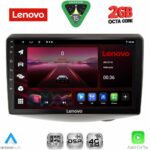 LENOVO LVF 5735_CPA (9inc) MULTIMEDIA TABLET for TOYOTA YARIS mod. 1999-2006