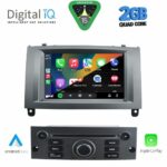 DIGITAL IQ MSD 088BL_CPA (7" DECK) MULTIMEDIA for PEUGEOT 407 mod. 2004-2011 - Image 13