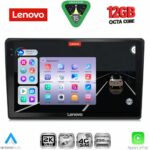 LENOVO SSZ 12086_CPA (10inc) MULTIMEDIA TABLET for CITROEN C4 - DS4 mod. 2018-2025