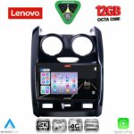 LENOVO SSZ 12103_CPA (9inc) MULTIMEDIA TABLET for DACIA DUSTER mod. 2012-2019