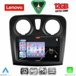 LENOVO SSZ 12108_CPA (9inc) MULTIMEDIA TABLET for DACIA LOGAN – SANDERO mod. 2012-2019