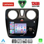 LENOVO SSZ 12112_CPA (9inc) MULTIMEDIA TABLET for DACIA DOKKER mod. 2012-2022