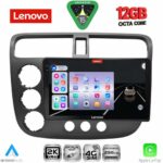 LENOVO SSZ 12187_CPA (9inc) MULTIMEDIA TABLET for HONDA CIVIC 4D mod. 2001-2006