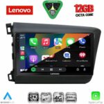 LENOVO SSZ 121904D_CPA (9inc) MULTIMEDIA TABLET for HONDA CIVIC  4Doors mod. 2012-2016 - Image 2
