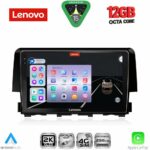 LENOVO SSZ 12191_CPA (9inc) MULTIMEDIA TABLET for HONDA CIVIC mod. 2016-2021