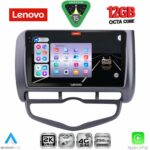LENOVO SSZ 12210_CPA CLIMA (9inc) MULTIMEDIA TABLET for HONDA JAZZ mod. 2002-2008