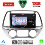 LENOVO SSZ 12227_CPA CLIMA (9inc) MULTIMEDIA TABLET for HYUNDAI i20 mod. 2008-2012