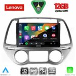 LENOVO SSZ 12227_CPA CLIMA (9inc) MULTIMEDIA TABLET for HYUNDAI i20 mod. 2008-2012 - Image 2