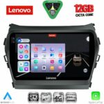 LENOVO SSZ 12238_CPA (9inc) MULTIMEDIA TABLET for HYUNDAI IX45 - SANTA FE mod. 2013-2017