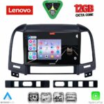 LENOVO SSZ 12239_CPA (9inc) MULTIMEDIA TABLET for HYUNDAI SANTA FE mod. 2005-2013