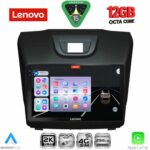 LENOVO SSZ 12255_CPA (9inc) MULTIMEDIA TABLET for ISUZU DMAX mod. 2012-2020