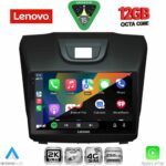 LENOVO SSZ 12255_CPA (9inc) MULTIMEDIA TABLET for ISUZU DMAX mod. 2012-2020 - Image 2