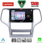 LENOVO SSZ 12282_CPA (9inc) MULTIMEDIA TABLET for JEEP GRAND CHEROKEE mod. 2011-2014