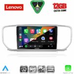 LENOVO SSZ 12327_CPA (9inc) MULTIMEDIA TABLET for KIA SPORTAGE mod. 2018-2021 - Image 2