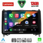 LENOVO SSZ 12400_CPA (9inc) MULTIMEDIA TABLET for MERCEDES A – B -SPRINTER – VITO mod. 2007-2020 - Image 2