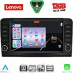 LENOVO SSZ 12416_CPA (9inc) MULTIMEDIA TABLET for MERCEDES ML (W164) – GL (X164) mod. 2005-2011