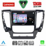 LENOVO SSZ 12447A_CPA (9inc) MULTIMEDIA TABLET for MITSUBISHI PAJERO mod. 2013-2020