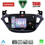 LENOVO SSZ 12486_CPA (9inc) MULTIMEDIA TABLET for OPEL ADAM - CORSA E mod. 2014-2021
