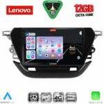 LENOVO SSZ 12487_CPA (9inc) MULTIMEDIA TABLET for OPEL CORSA F mod. 2019-2024
