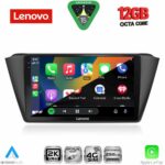 LENOVO SSZ 12582_CPA (9inc) MULTIMEDIA TABLET for SKODA FABIA mod. 2015-2022 - Image 2