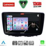 LENOVO SSZ 12672_CPA (9inc) MULTIMEDIA TABLET for SUZUKI BALENO mod. 2016-2022