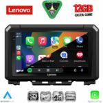 LENOVO SSZ 12679_CPA (9inc) MULTIMEDIA TABLET for SUZUKI JIMNY mod. 2017-2026 - Image 2
