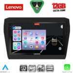 LENOVO SSZ 12686_CPA (9inc) MULTIMEDIA TABLET for SUZUKI SWIFT mod. 2017-2026