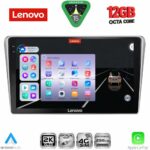 LENOVO SSZ 12704SL_CPA (9inc) MULTIMEDIA TABLET for TOYOTA AVENSIS (T25) mod. 2003-2009 (SILVER)