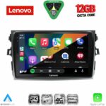 LENOVO SSZ 12713_CPA (9inc) MULTIMEDIA TABLET for TOYOTA COROLLA 4D mod. 2006-2012 - Image 2