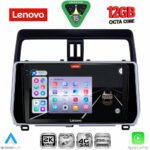 LENOVO SSZ 12739_CPA (10inc) MULTIMEDIA TABLET for TOYOTA LAND CRUISER mod. 2019-2023